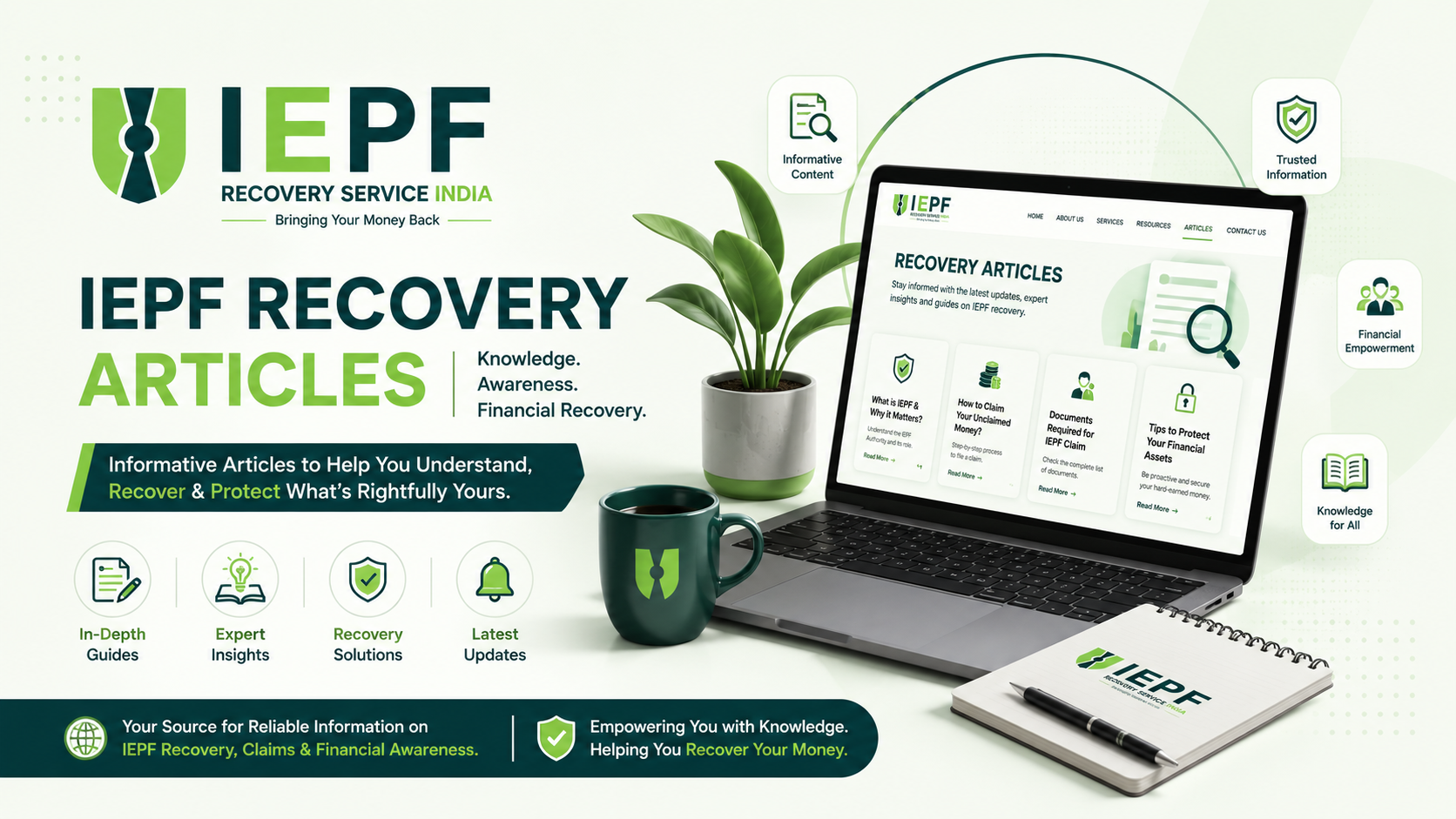 IEPF Recovery Articles