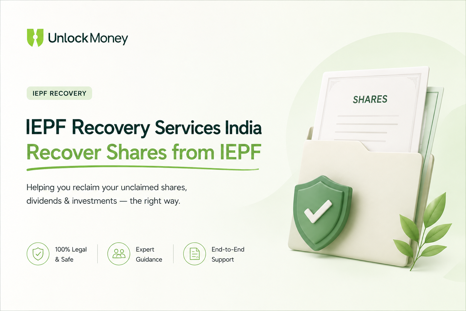 IEPF Recovery Articles