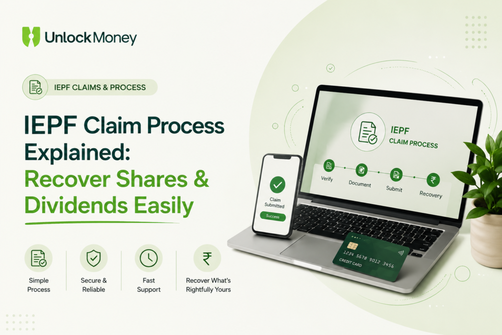 IEPF Claim Process