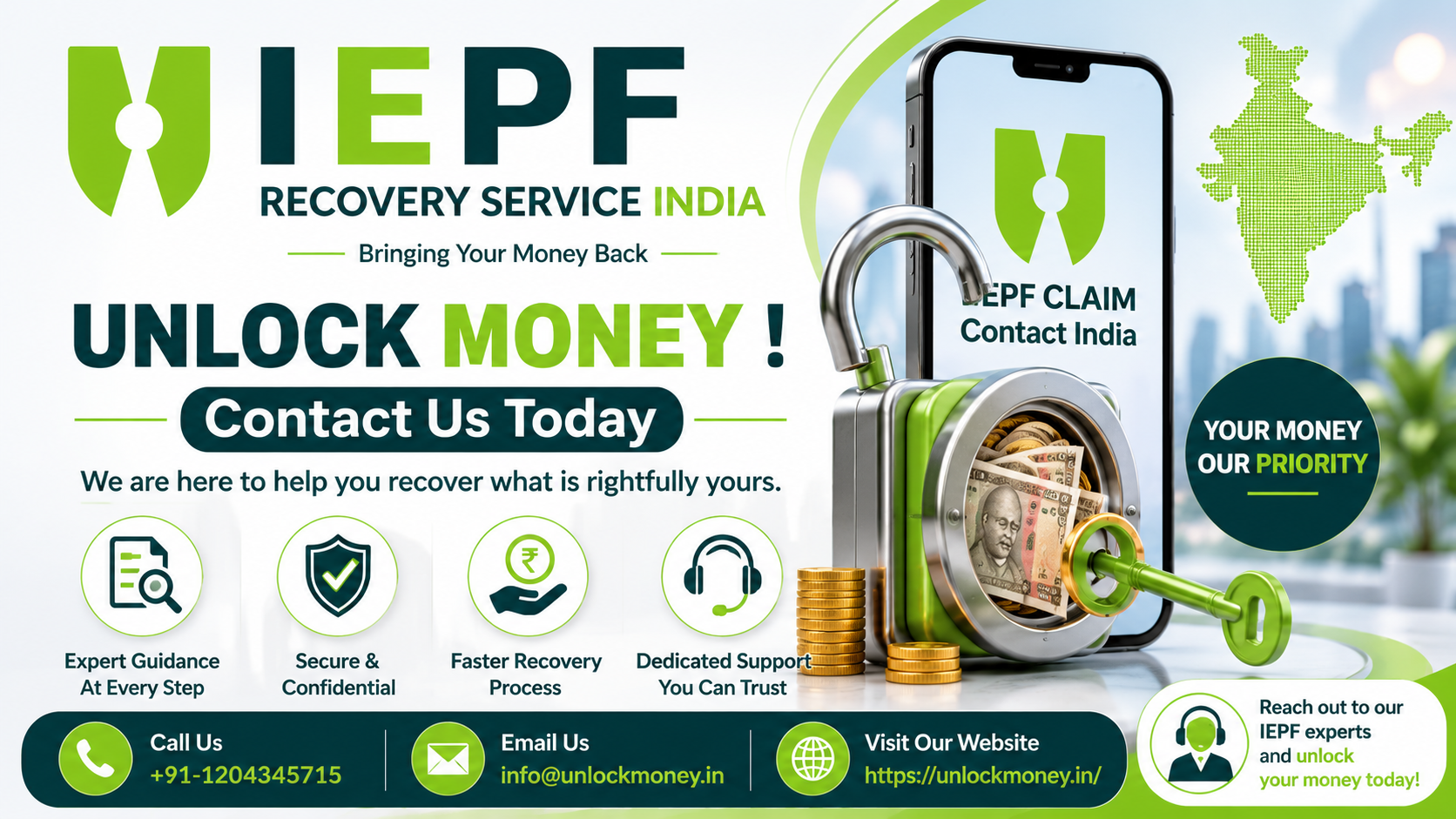 IEPF Claim Contact India