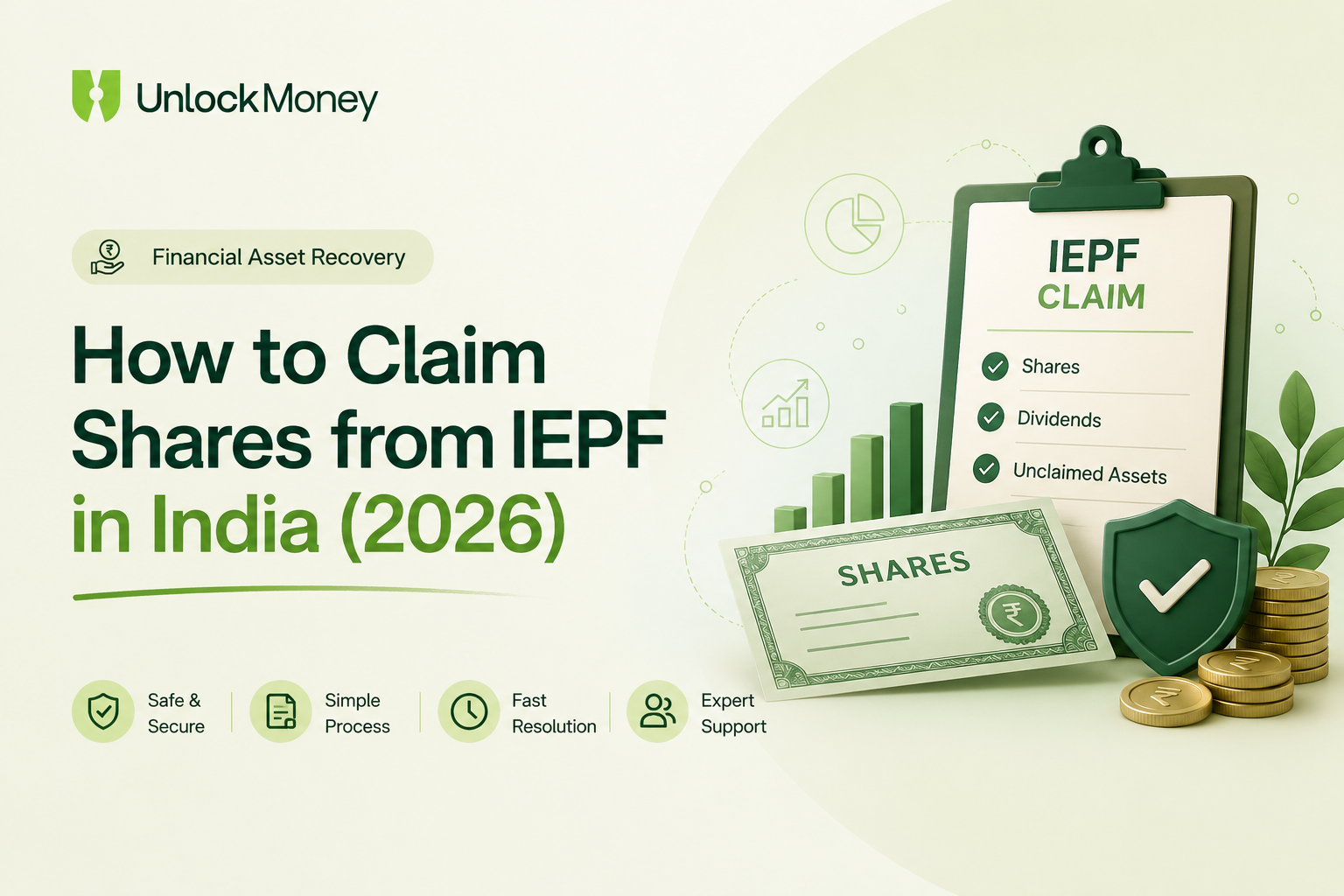 How to Claim Shares from IEPF