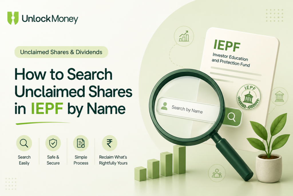 iepf search by name