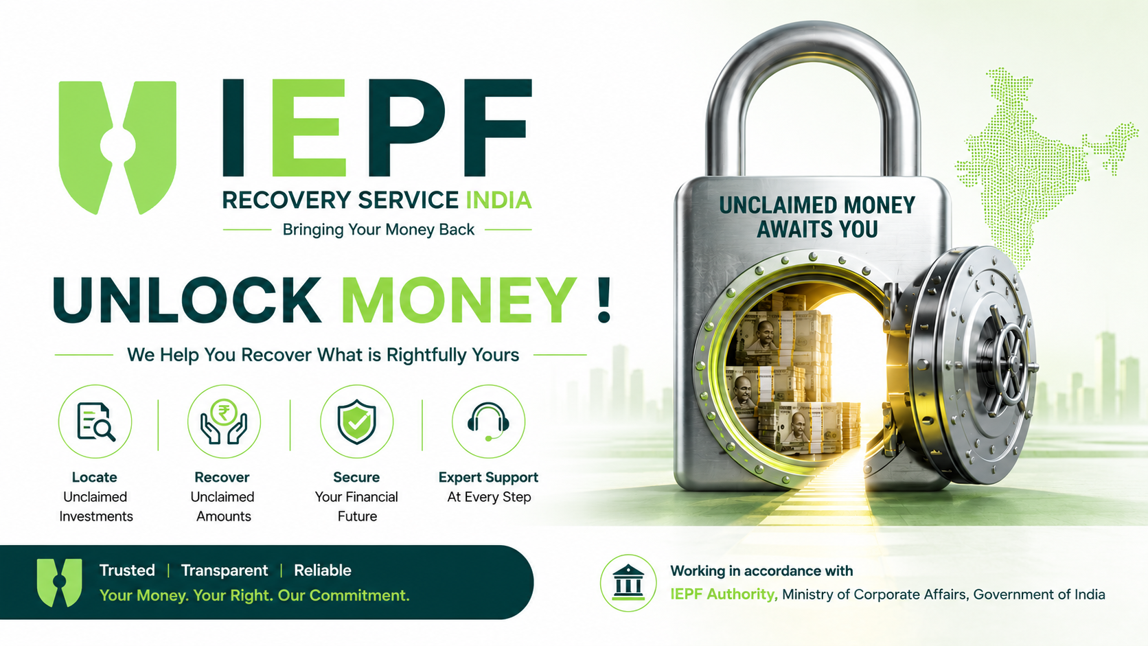 IEPF Recovery Services India