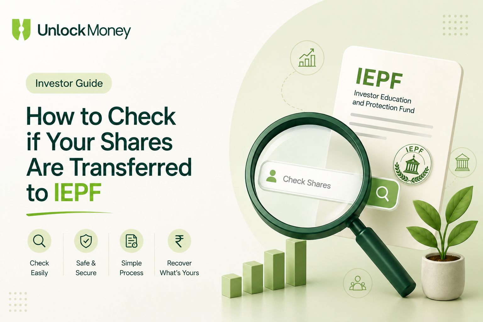 How to Check if Your Shares Are Transferred to IEPF