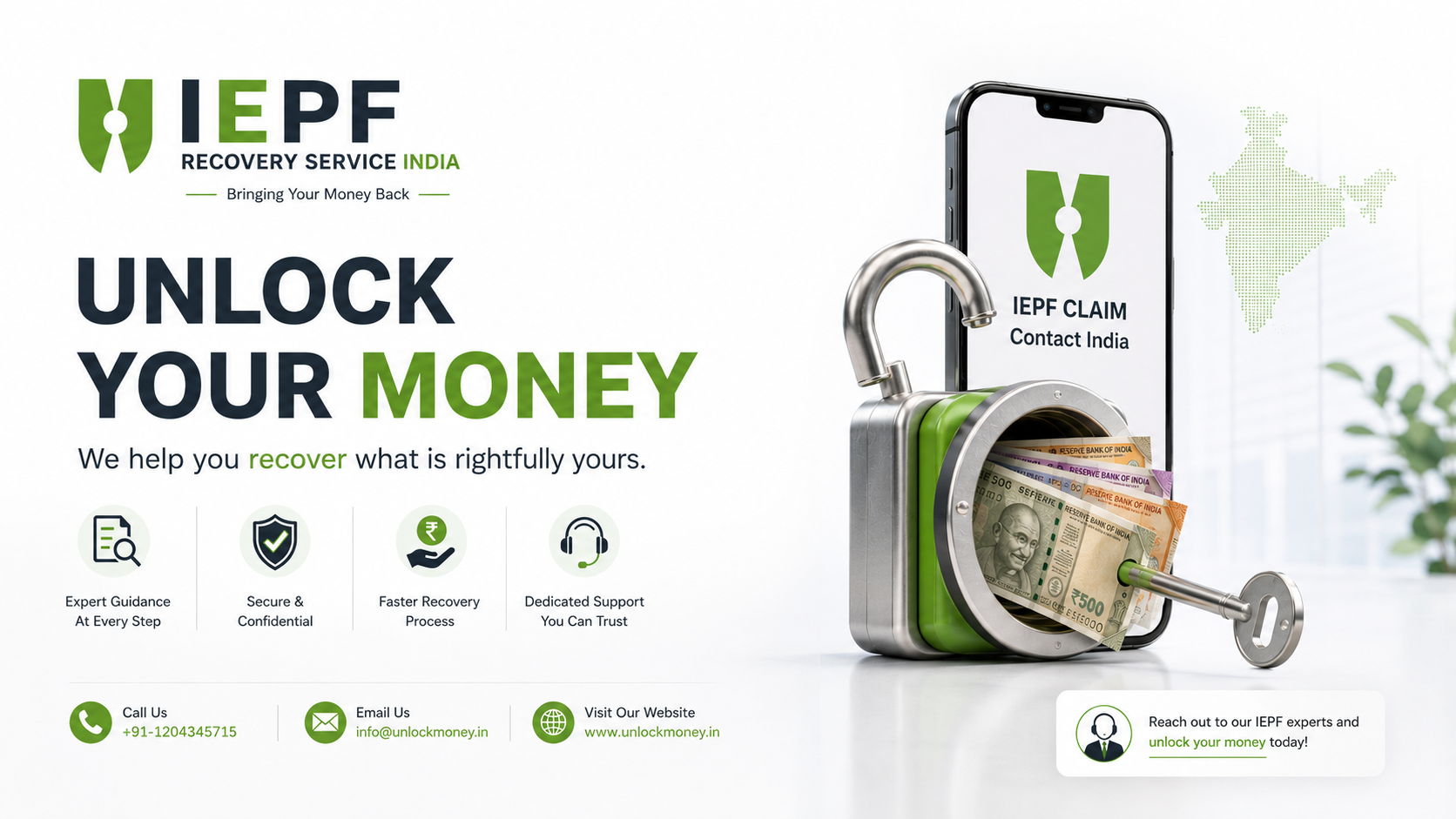 IEPF Claim Contact India