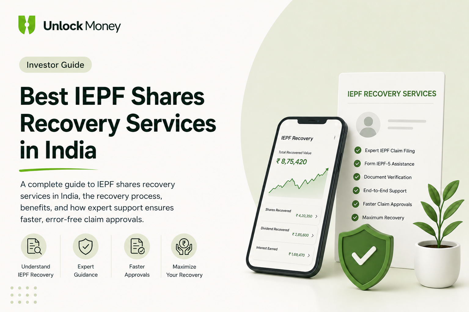 iepf shares recovery