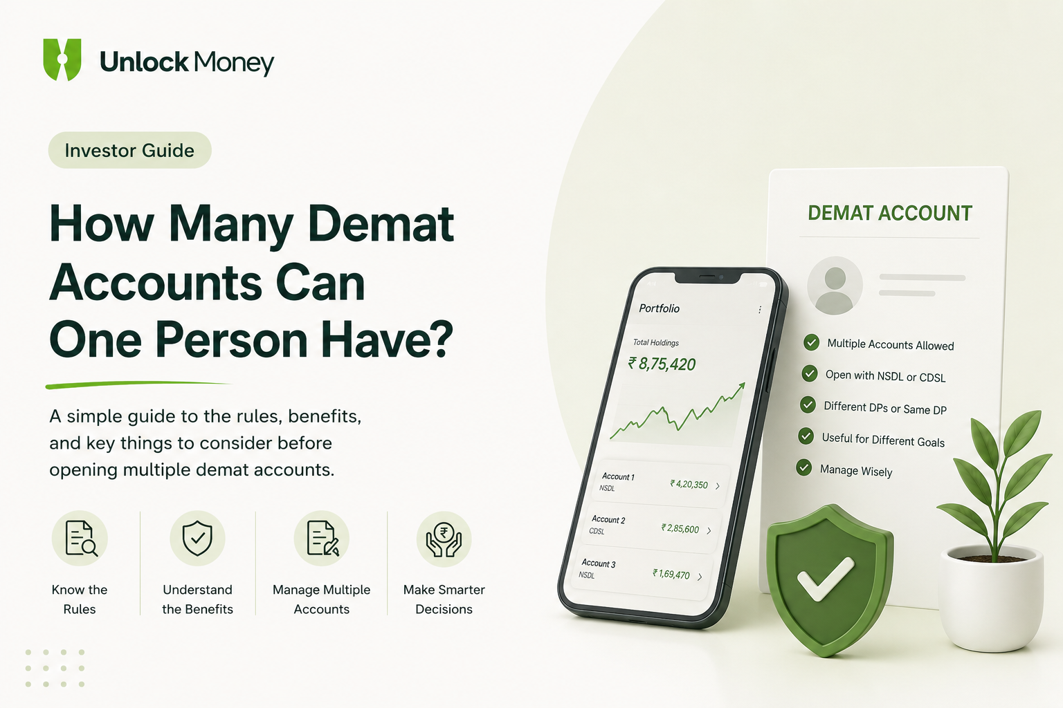 How Many Demat Accounts Can One Person Have