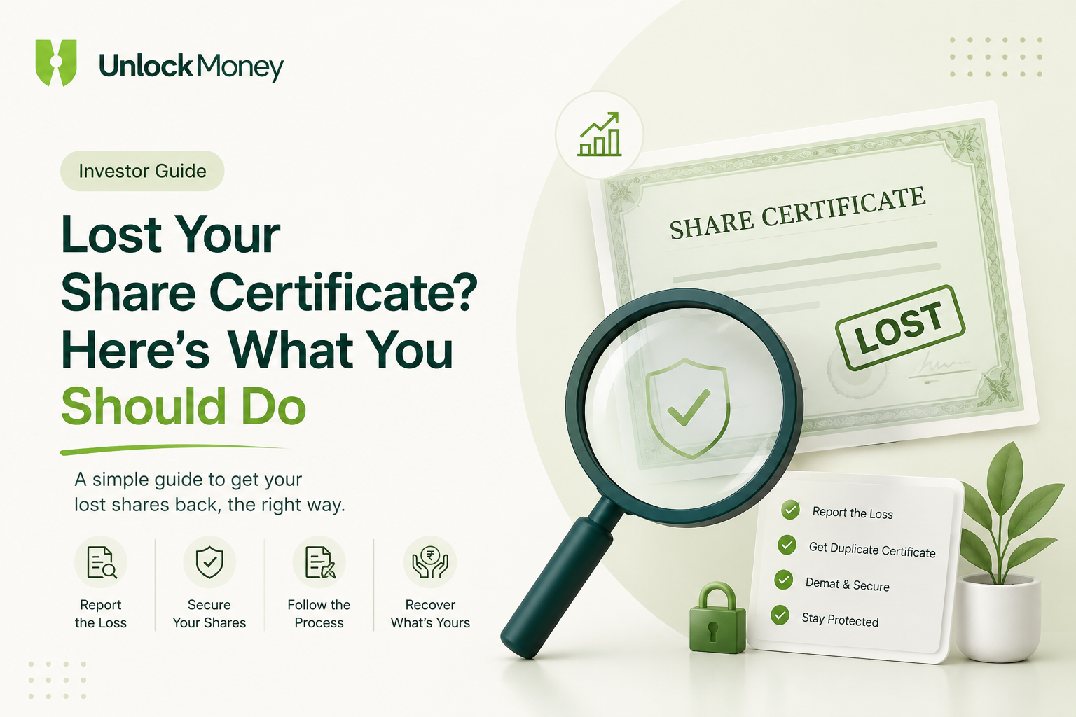 lost share certificate
