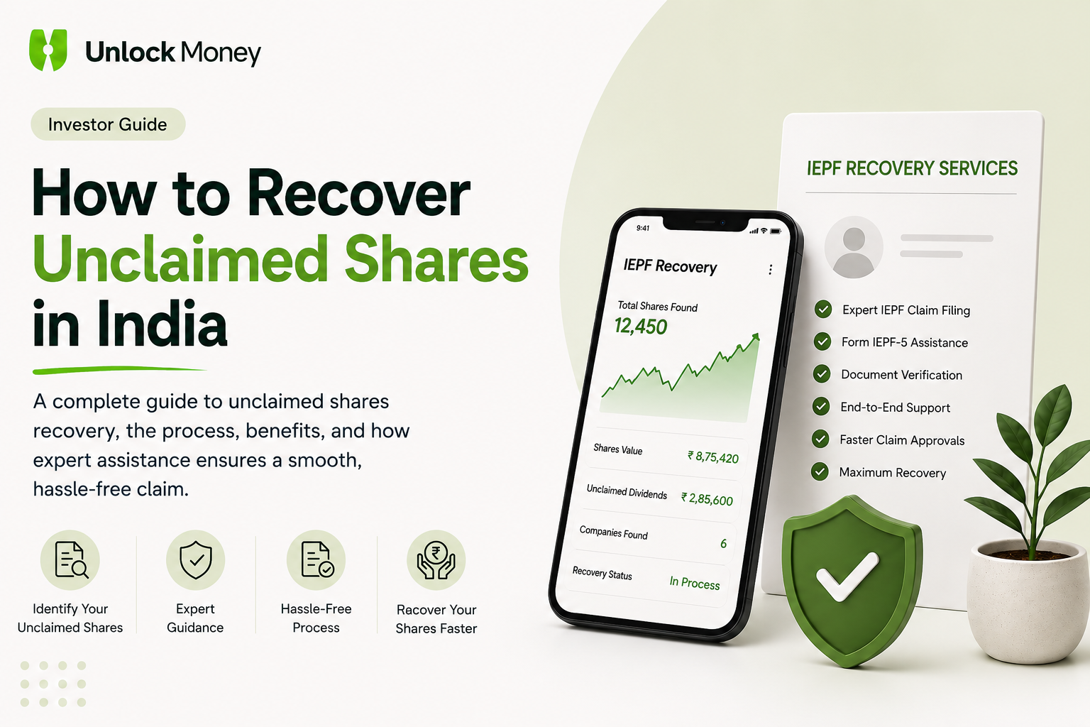 unclaimed shares