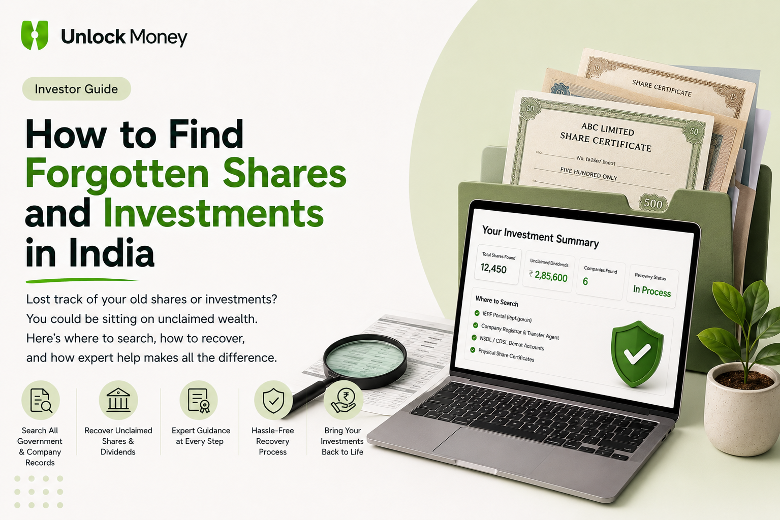 forgotten shares